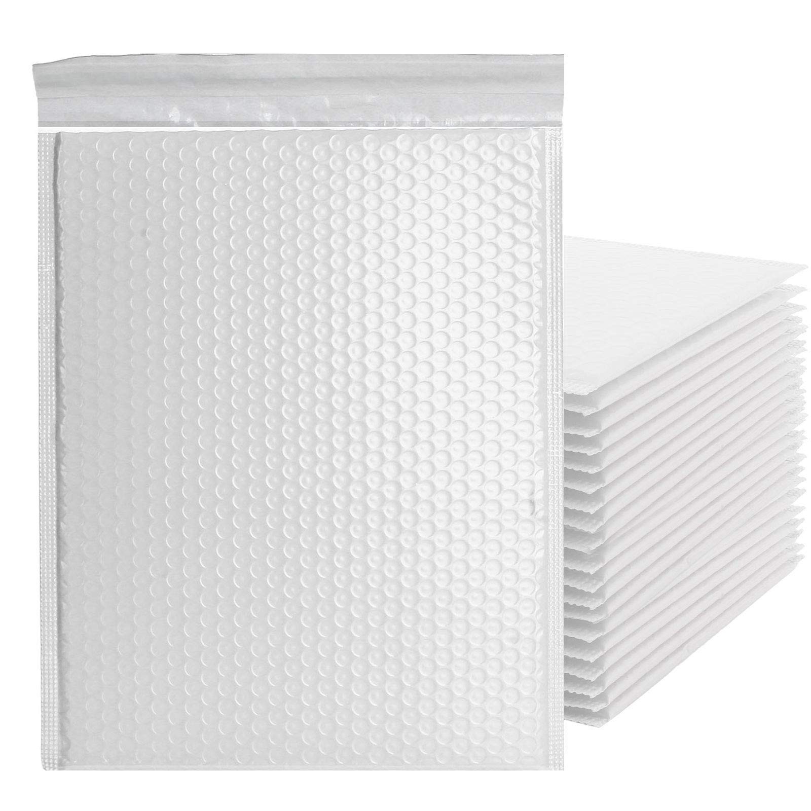 All Size 5-3000Pc Poly Bubble Mailer Padded Shipping Envelope Bags Self Sealing