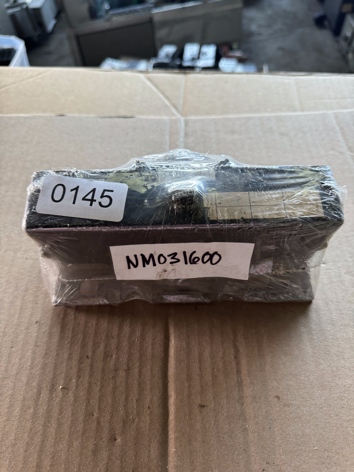 FPE NM031600 600A AB Trip Unit Type NM 3 Pole 600 Amp Federal Pacific Electric