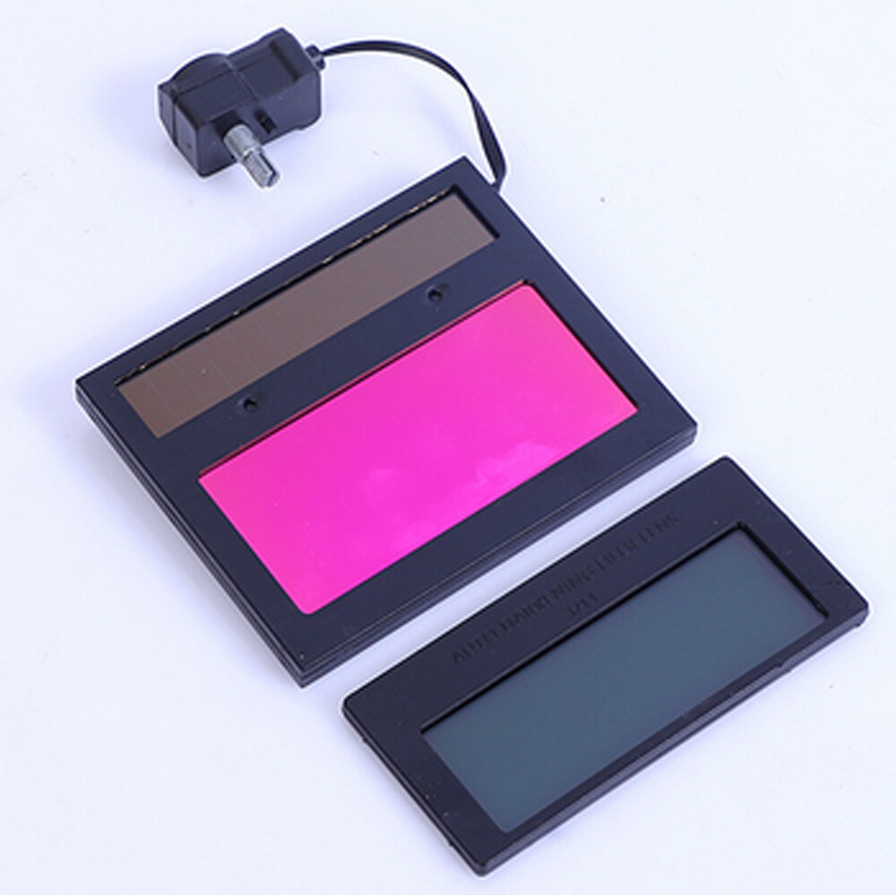 Solar Auto Darkening Welding Lens Automation Shade Welder for Helmet Mask Filter