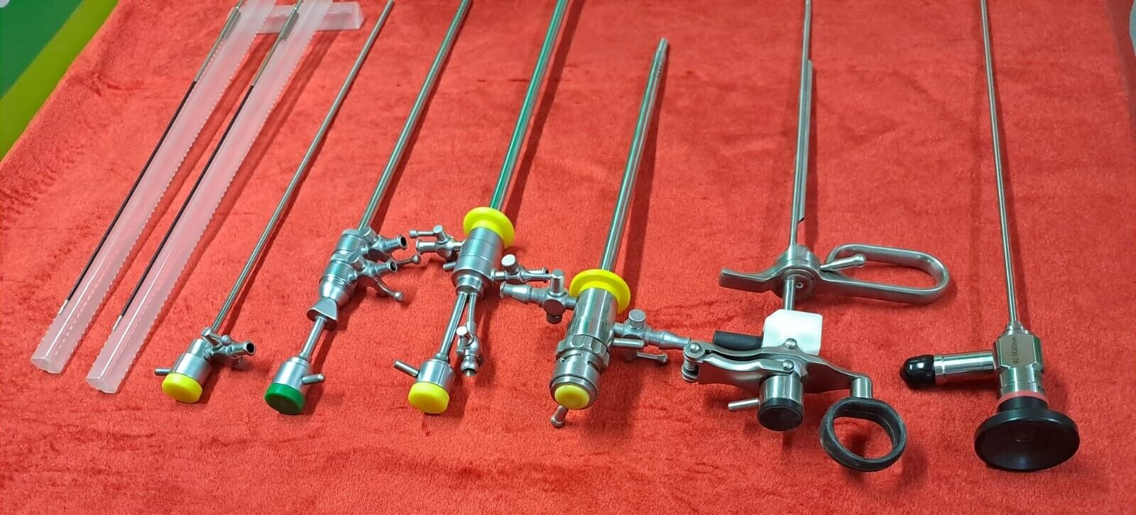 Hysteroscopy Surgery Set 2.9mm With Working Element 22fr & Loops 22FR Reusable