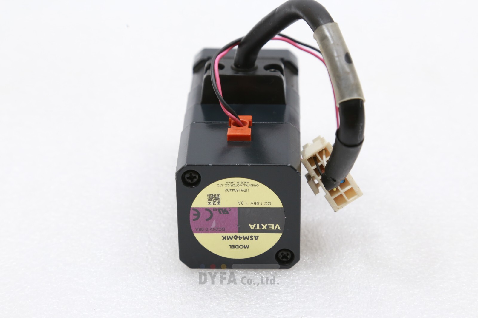 ORIENTAL VEXTA used Alpha Step ASM46MK Closed Loop Step Motor MOT-I-806=2J41