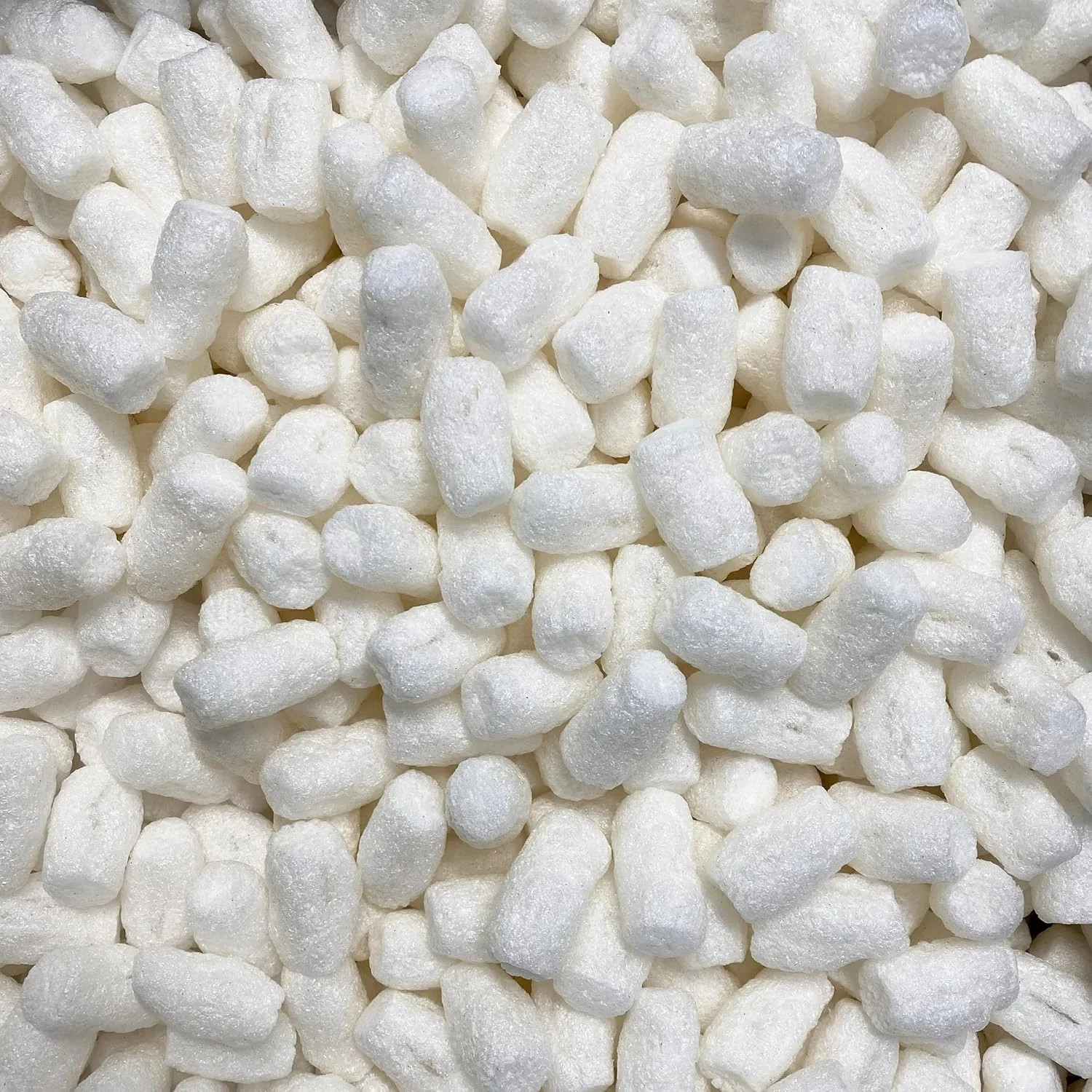 Packing Peanuts, 3.5 Cubic Feet, Beige | Bulk Loose Fill, For Shipping, Moving &