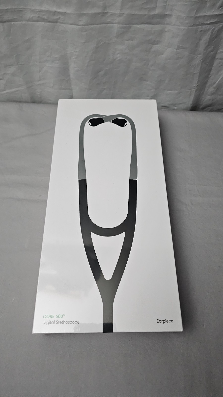 🆕 BRAND NEW – SEALED Eko CORE 500 Digital Stethoscope Black EARPIECE ONLY
