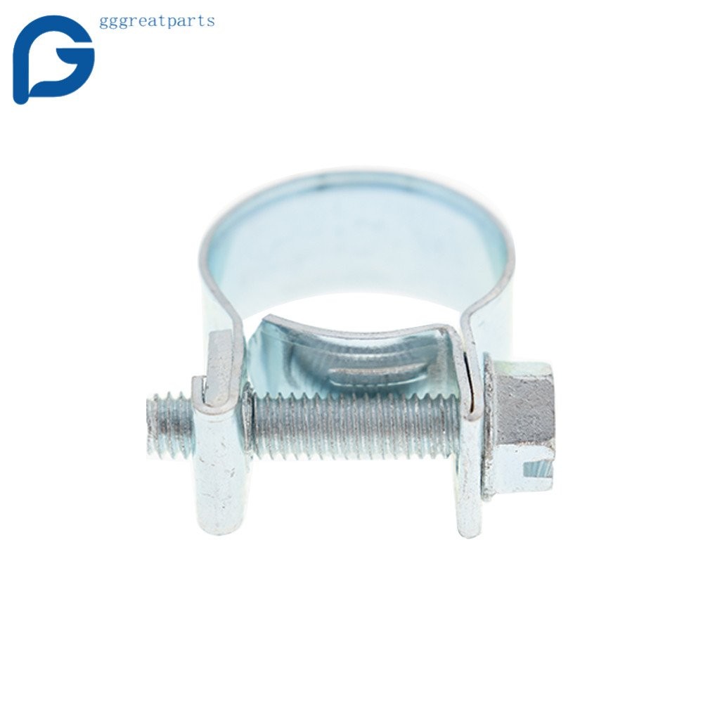 New 10 Pack 3/8″ High Quanlity Fuel Injection Hose Clamp / Auto Fuel Clamps