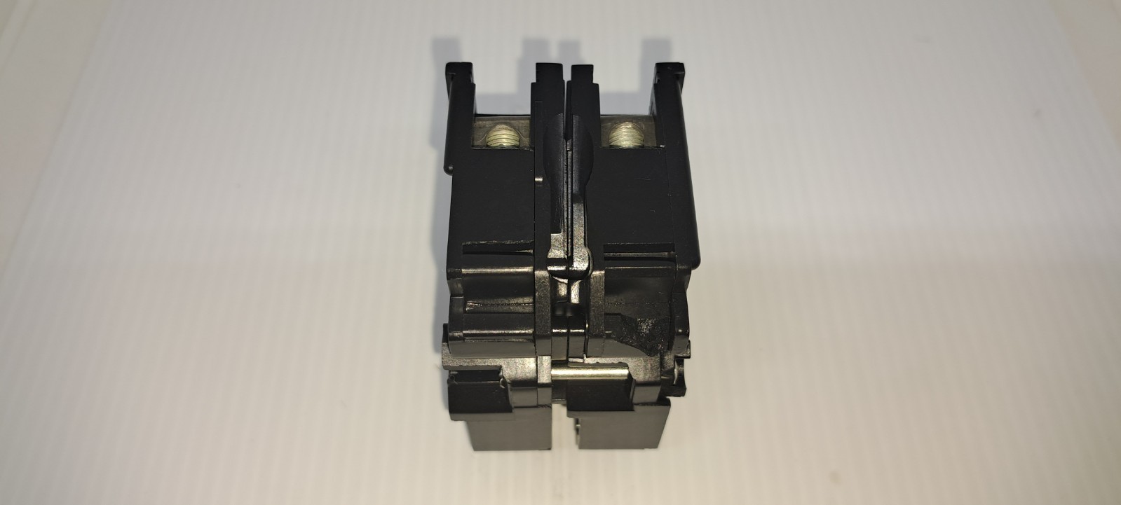 FPE Federal Pacific NA230 Stab Lok 30 Amp 2 Pole Circuit Breaker NA RED FLAW