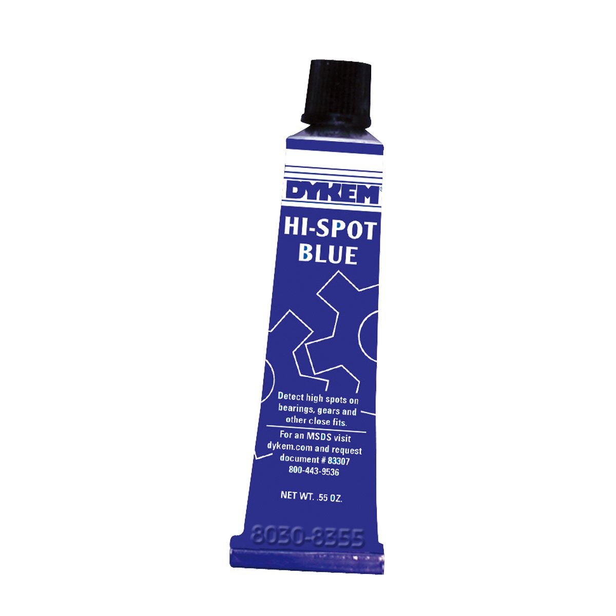 80308355 Dykem HiSpot Blue, .55 oz. Tube