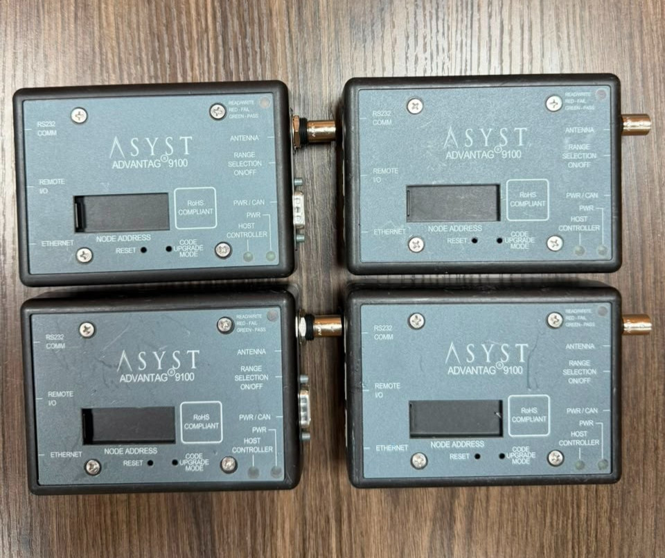 ASYST ADVANTAG ATR 9100 PART NO : 9701-2936-01 REV.E RFID READER CONTROLLER
