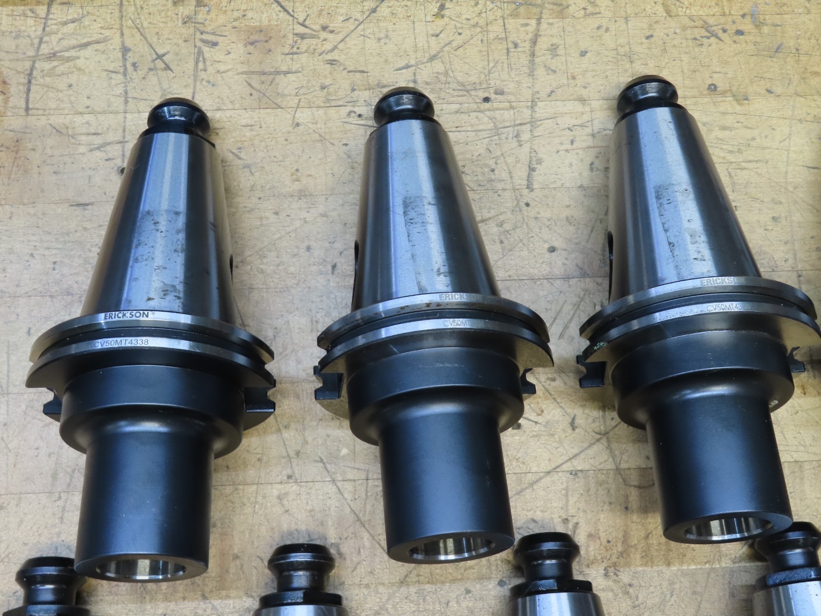 Erickson CV50MT4250 MT4 3-3/8″ Proj. CAT50 arbor #4 Morse taper holder (@D107&8)