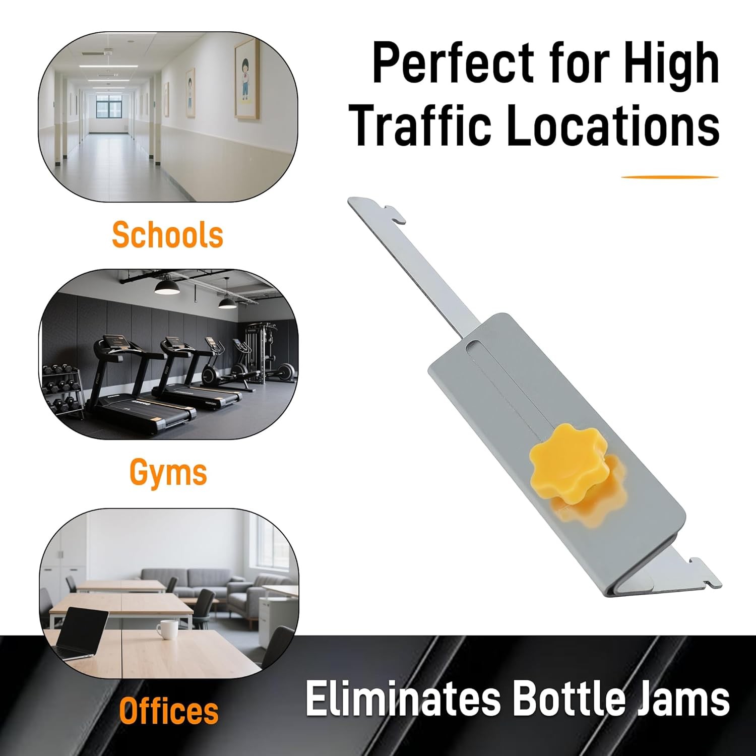 For Seaga HY900 Combo Machine Universal Clip On Shim W/ Adjustment Bottle To Can