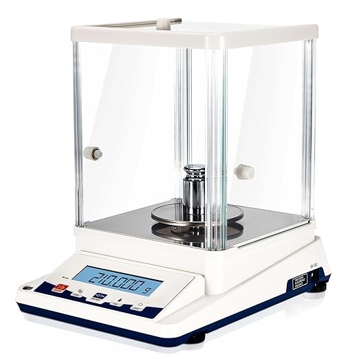 220g/0.0001g Lab Scale Digital Analytical Balance high Precision 210g/0.001g New