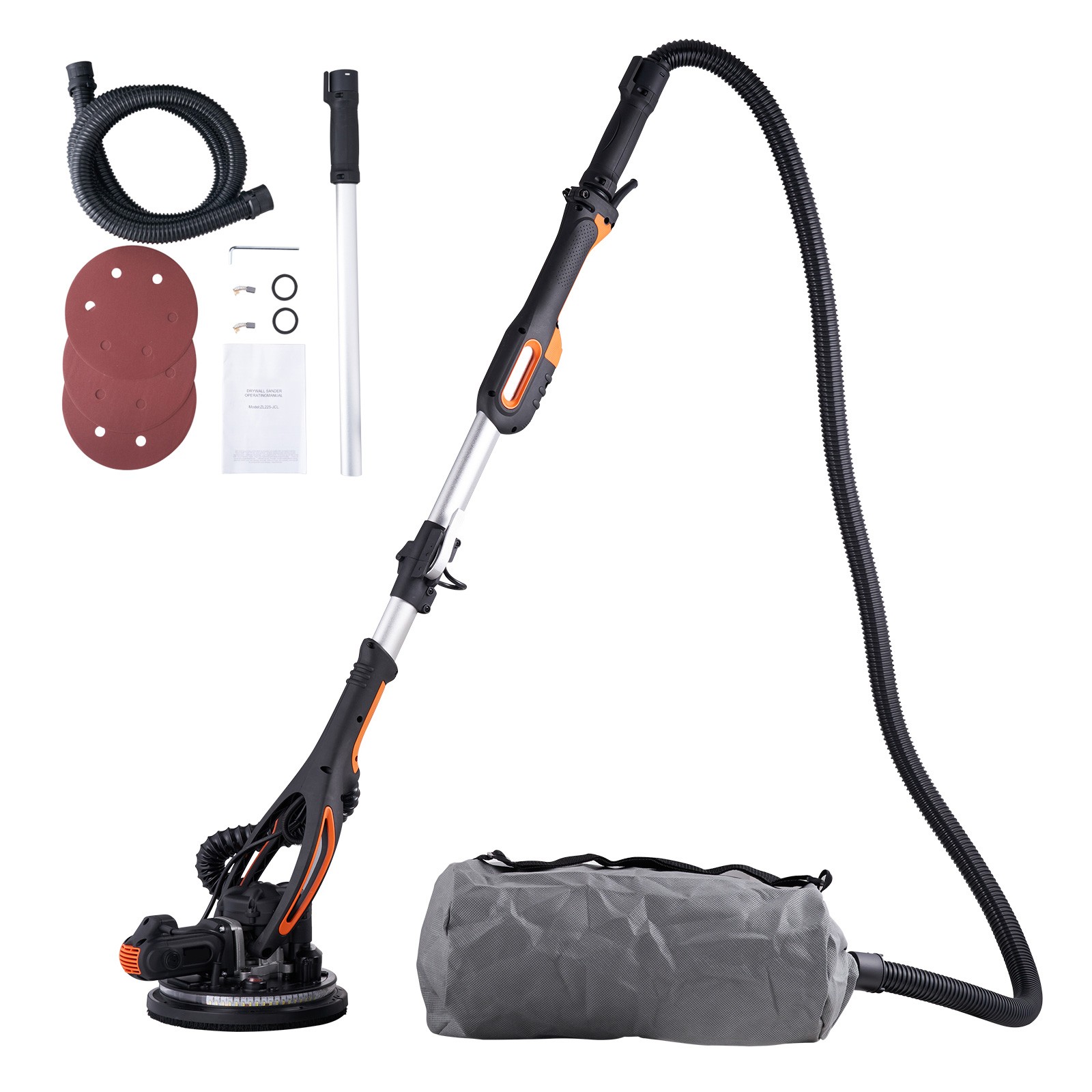 Uimoso 900W Drywall Sander with Adjustable Speed & Self-Suction System