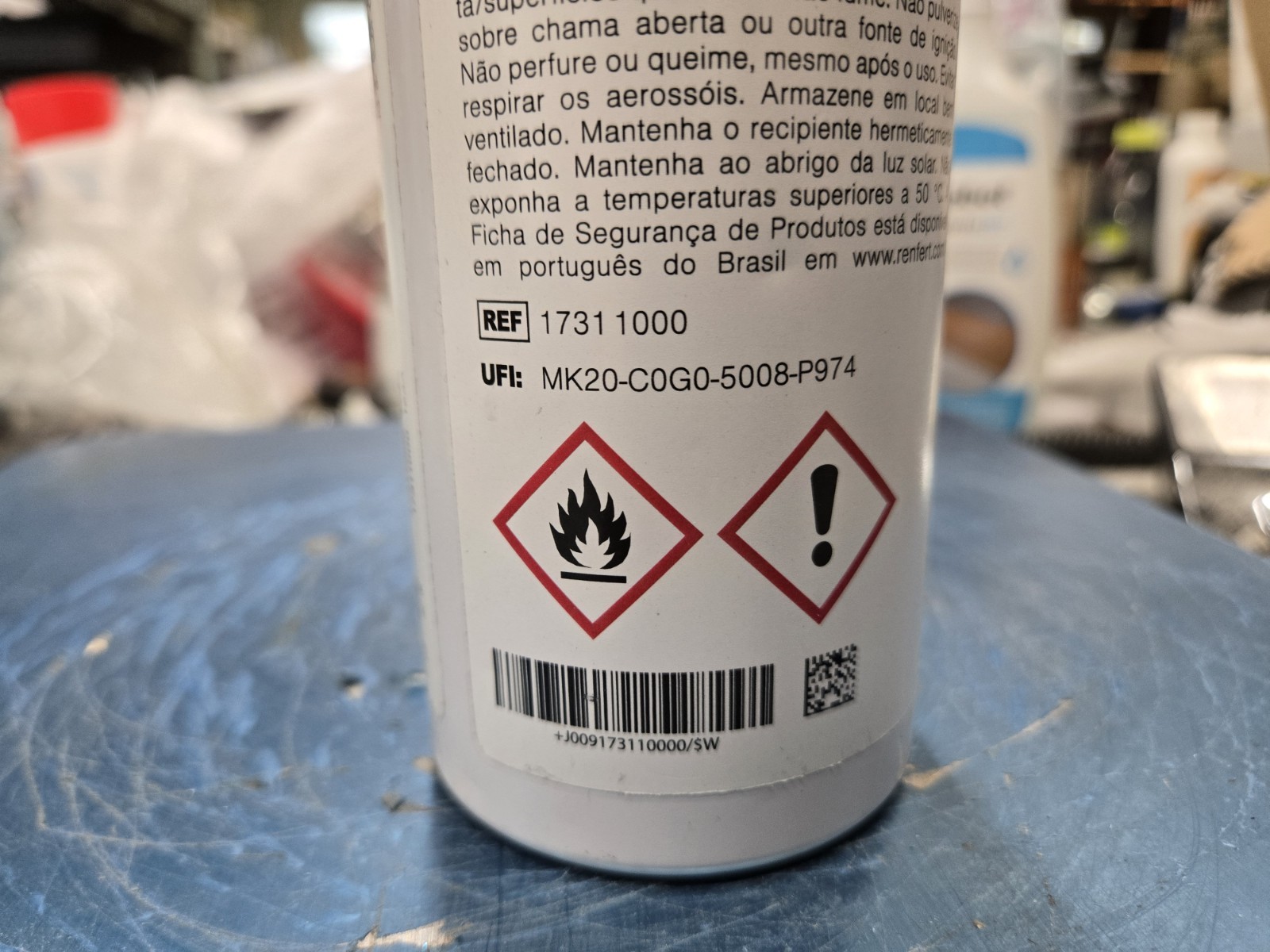 Renfert Scanspray Classic (17311000)- Aerosol Can 500ml
