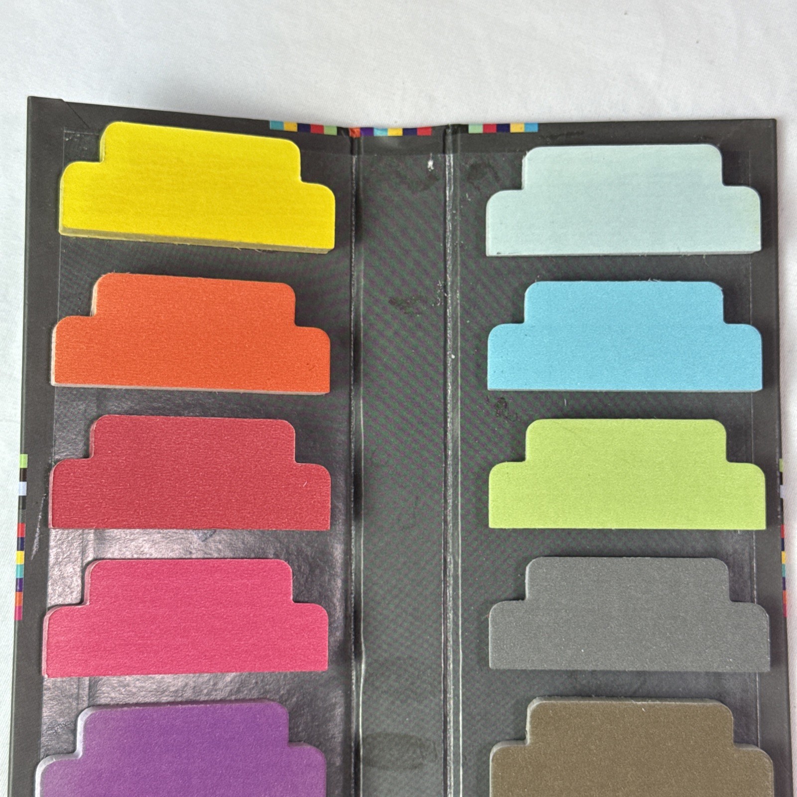 Semikolon Colored Tabs Folder Tabs Work Binder School Tabs Place Marker Study
