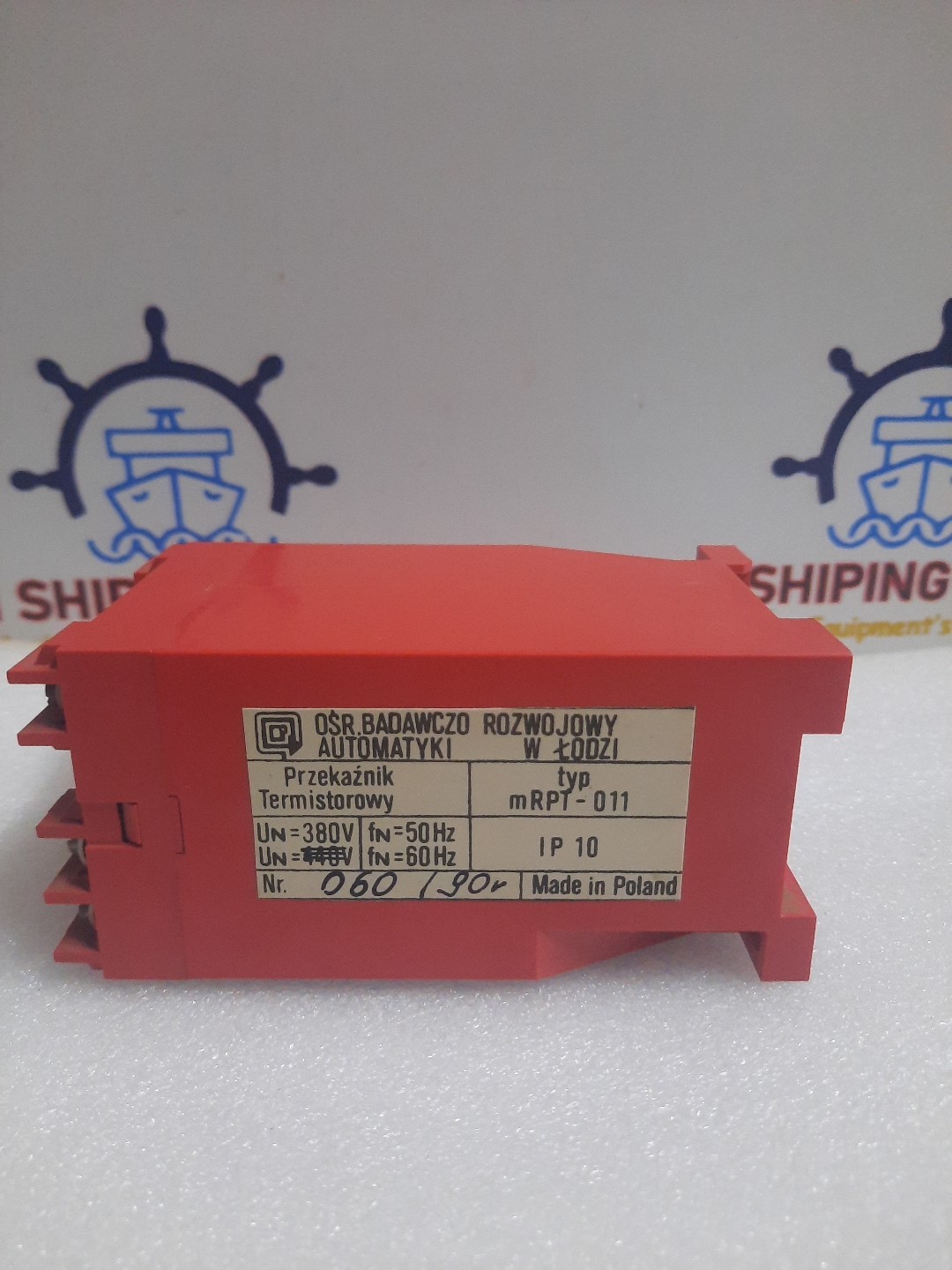 mRPT-011 Thermistor Relay PTC Motor Protection Relay 380V 50Hz Poland