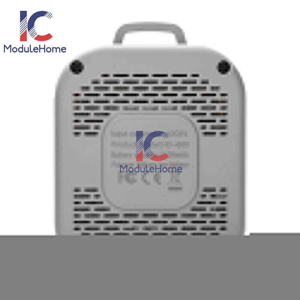 Air Quality Monitor 3-in-1 Carbon Monoxide Detector Temperature Humidity Alarm