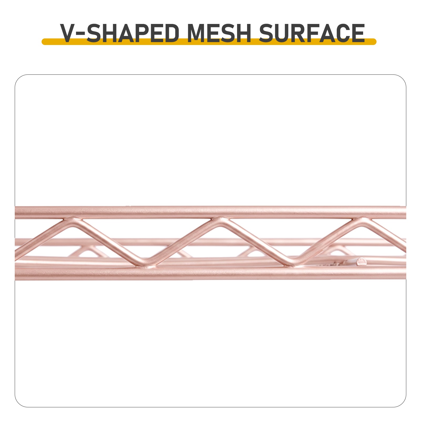 54x29x150cm 5-Layer Iron Adjustable Display Retail Rack Adjustable Shelf