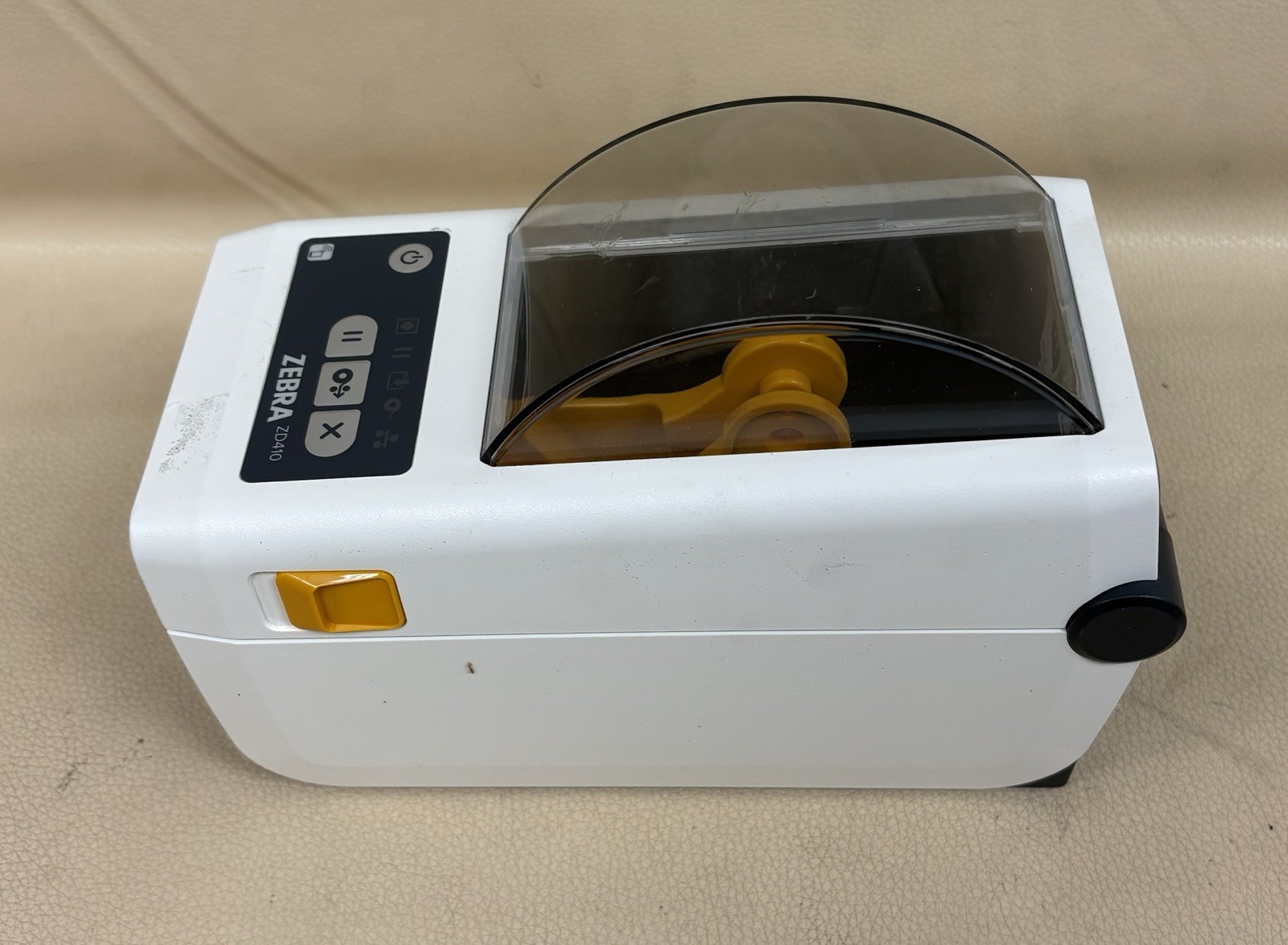 Zebra ZD410 ZD41H22-D01E00EZ 203 DPI Bluetooth Monochrome Label Printer