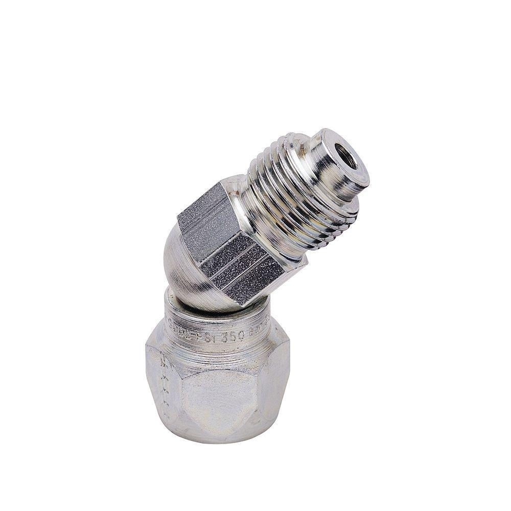 Graco 45 Degree Extension Adapter 7/8″ Thread 3600 psi 224399