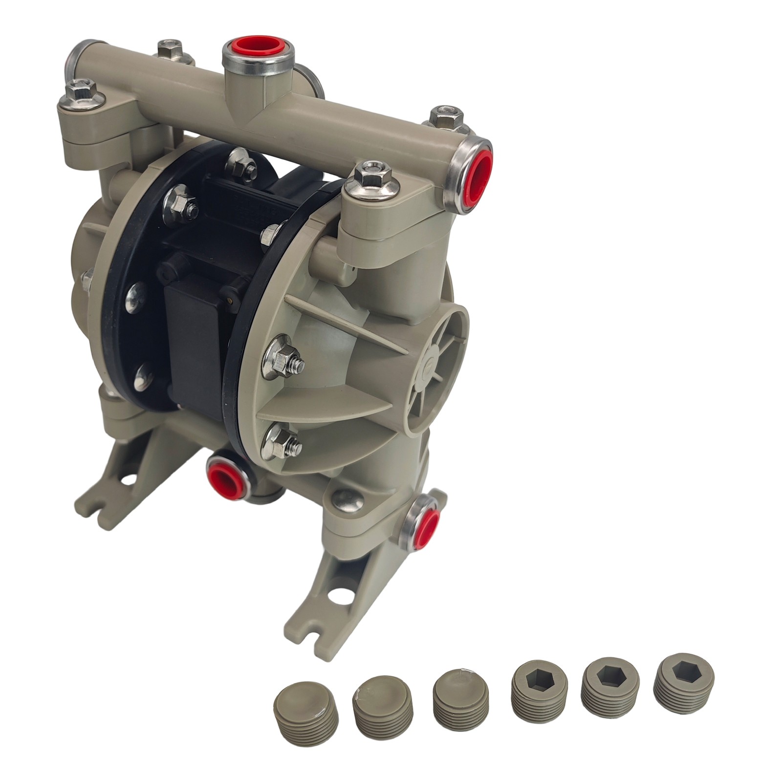 Double Diaphragm Pump For Aro Polypropylene Air Operated Urethane 66605J-388