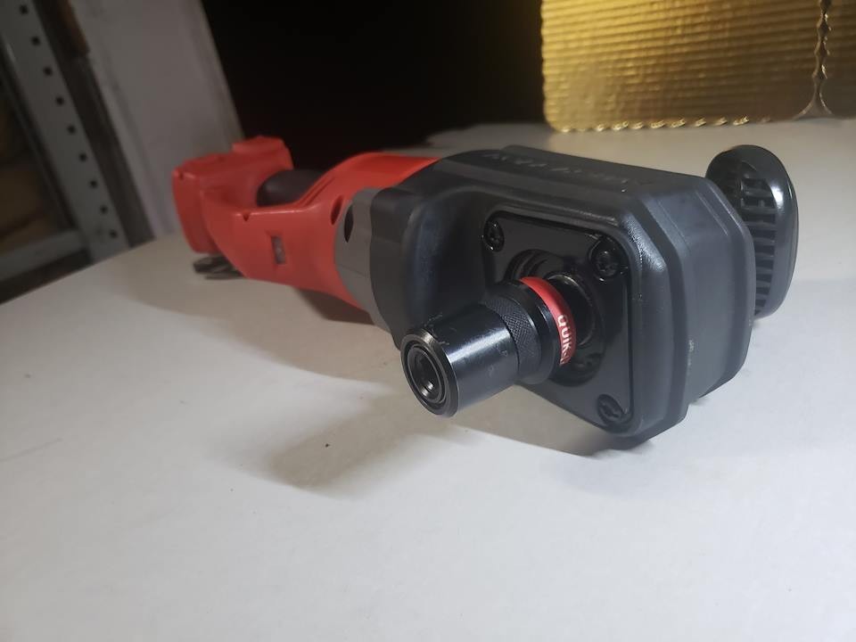 Genuine Milwaukee 2808-20 M18 FUEL Hole Hawg Right Angle Drill w/ Quik-Lok, Bare