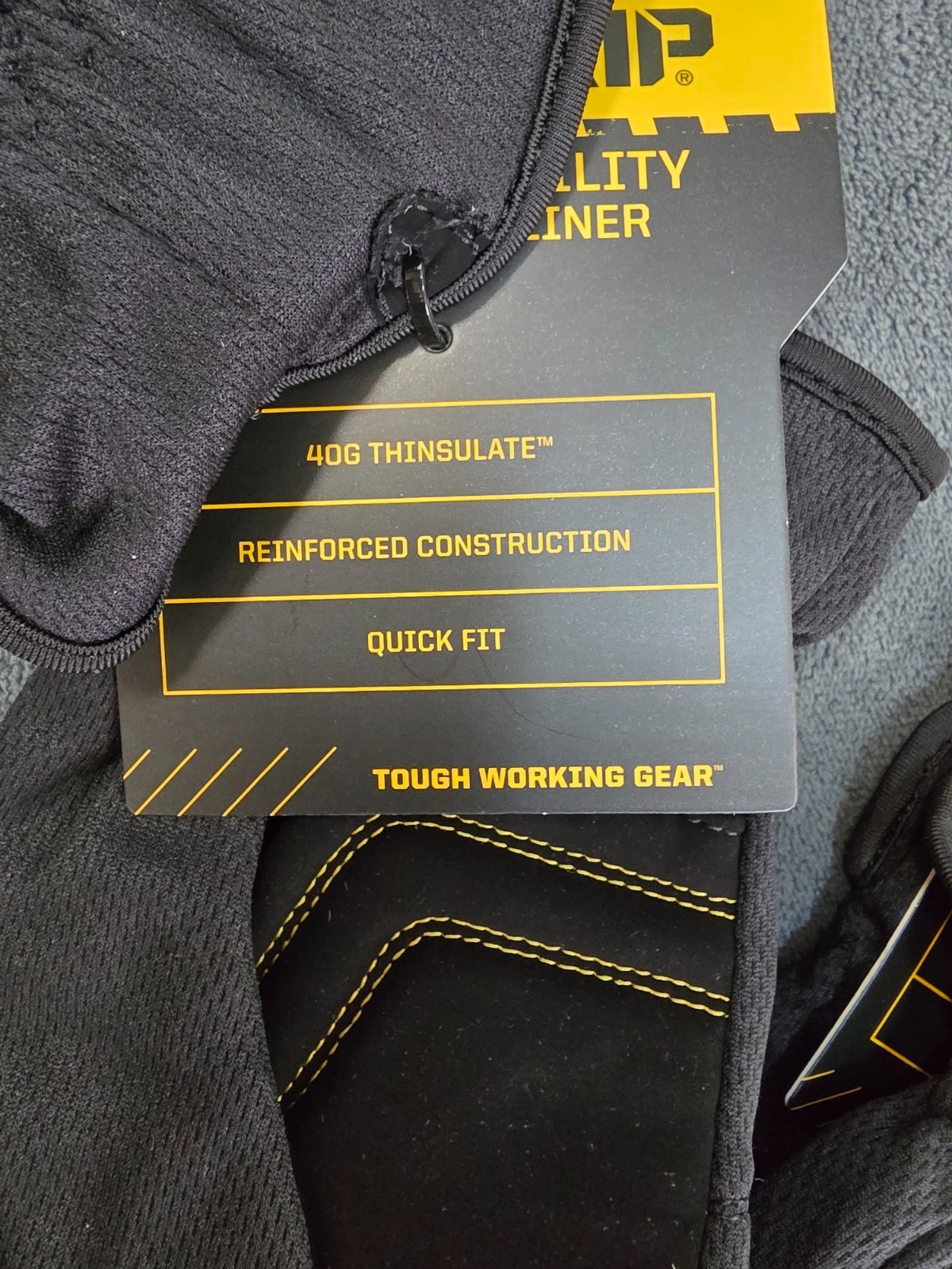 (2) Firm Grip X-Large Winter Utility Gloves with Thinsulate Liner 2186