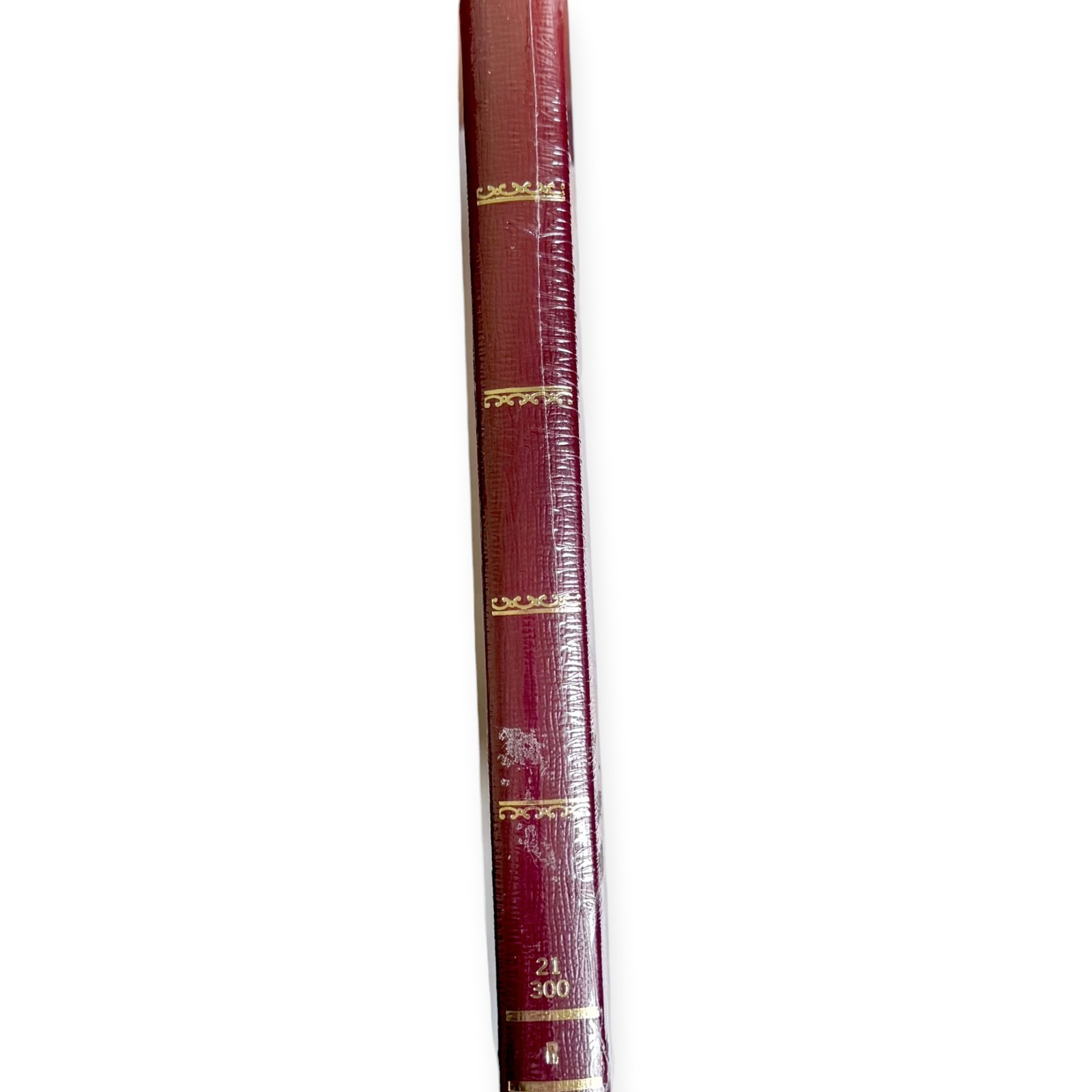 Book Record Ledger Boorum & Pease Hardcover Columnar 21-300-R Acid Free Sealed