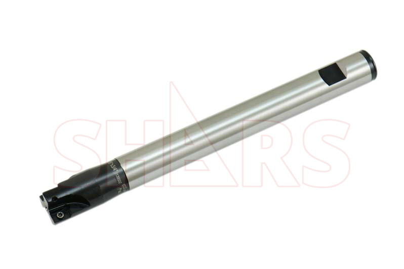 7/8×3/4×7-7/8 90° 3FL Indexable End Mill W/Cert +5pc APKT Insert P