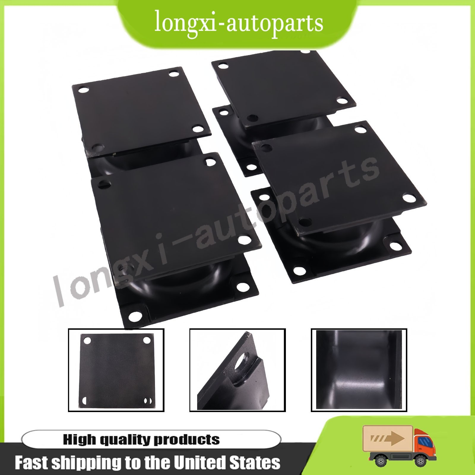 4X Rubber Shock Mount Fits Stanley Hydraulic HS6000 HS6019 HS6100 HS8000 HS11000