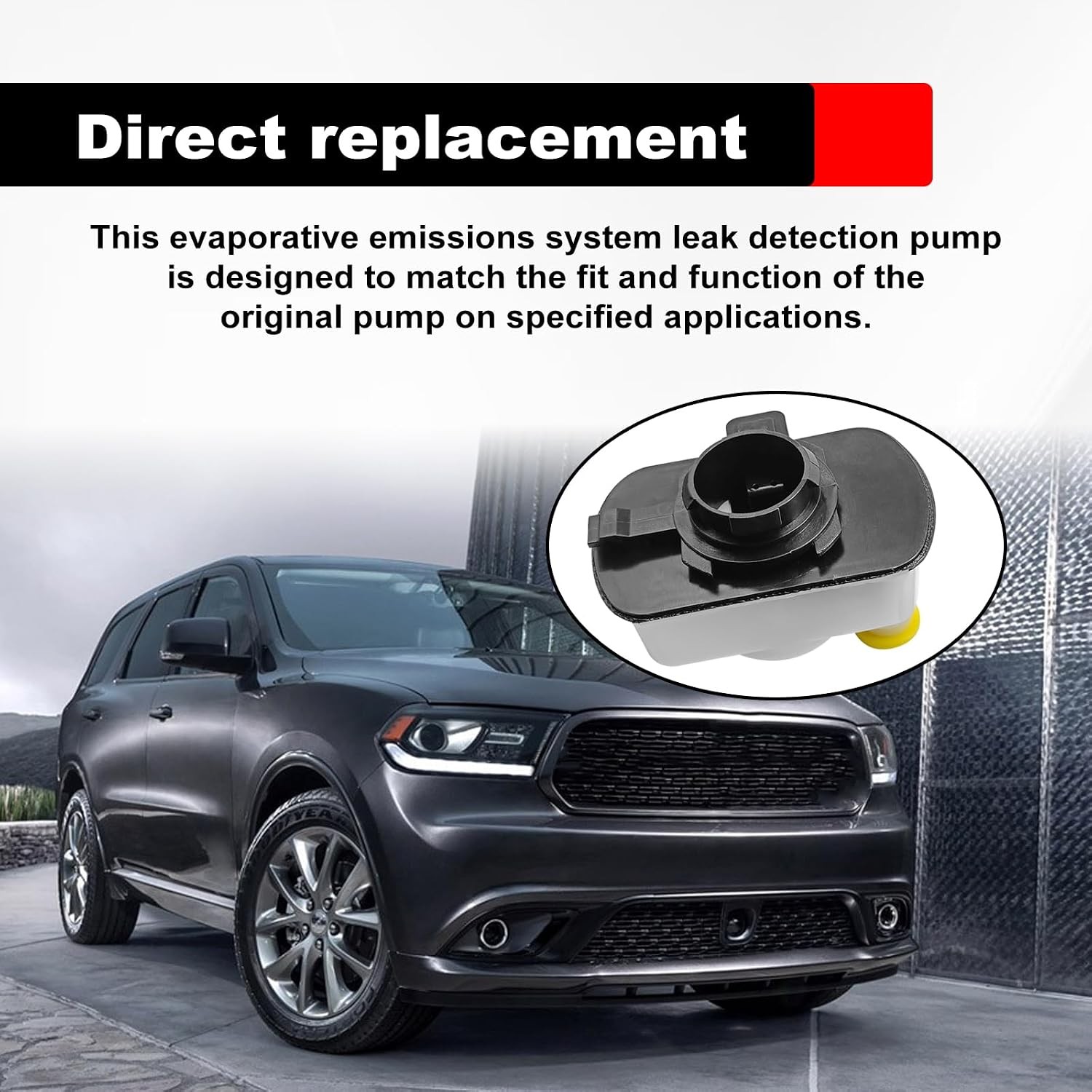 310-219 Fuel Evaporative Emissions Leak Detection Pump Compatible with 2007-2019