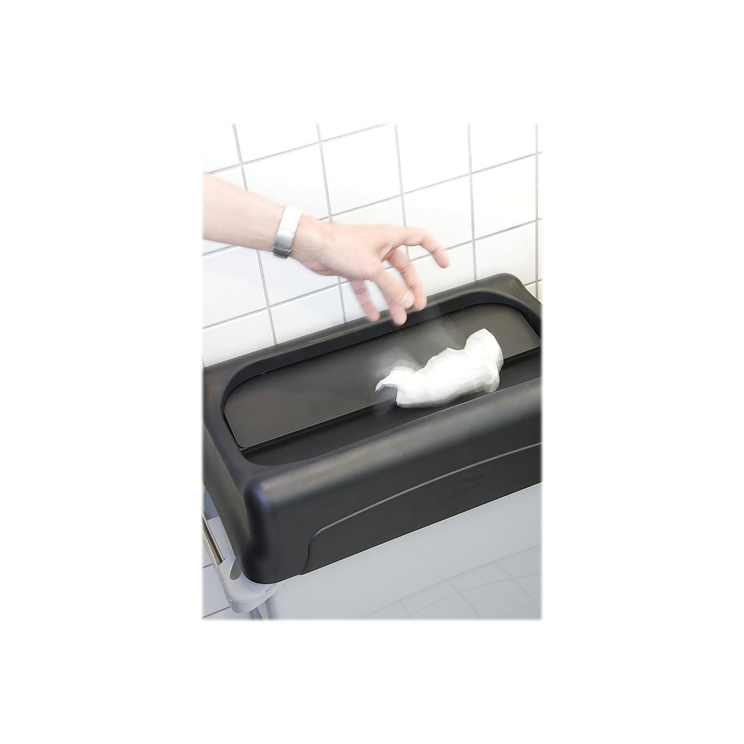 Rubbermaid Commercial Swing Top Lid for Slim Jim Waste Containers