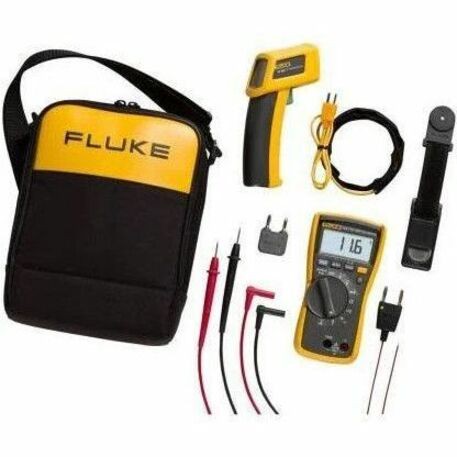 Fluke 116 HVAC Multimeter with Temperature and Microamps