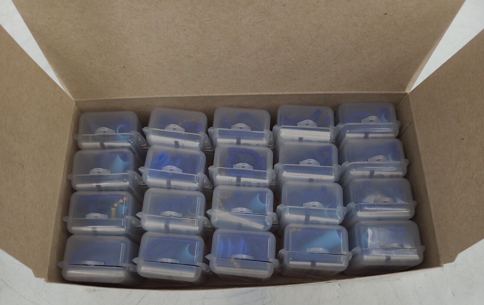 Lot of 136 Com-Fit Ear Plugs by North Safety OPEN BOX EB-9767