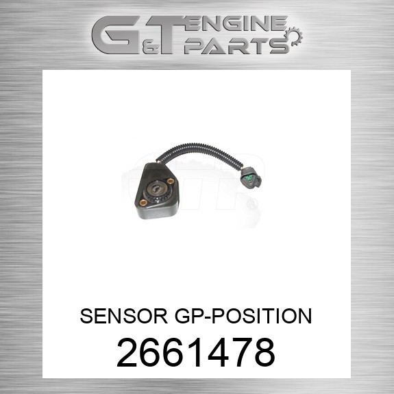 2661478 SENSOR GP-POSITION fits CATERPILLAR (NEW AFTERMARKET)