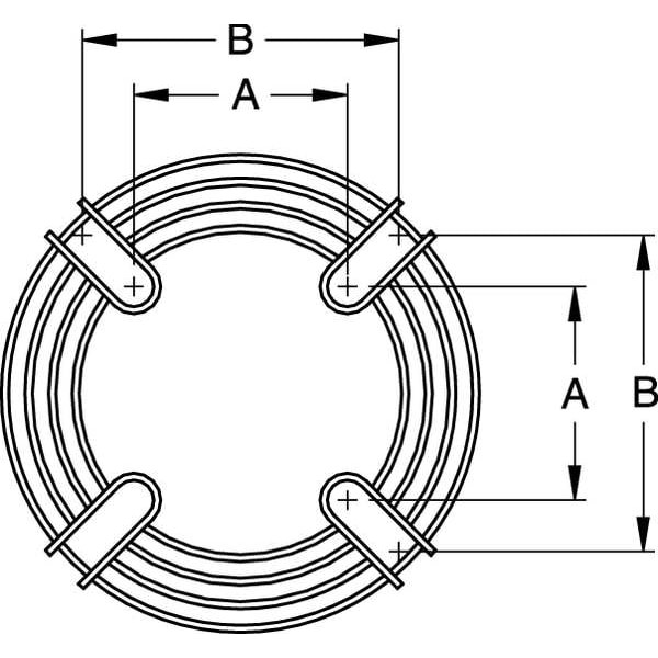 Dayton 2Atb6 Fan Guard For 16 In Blade Dia, Polyester Powder Coated, Steel,
