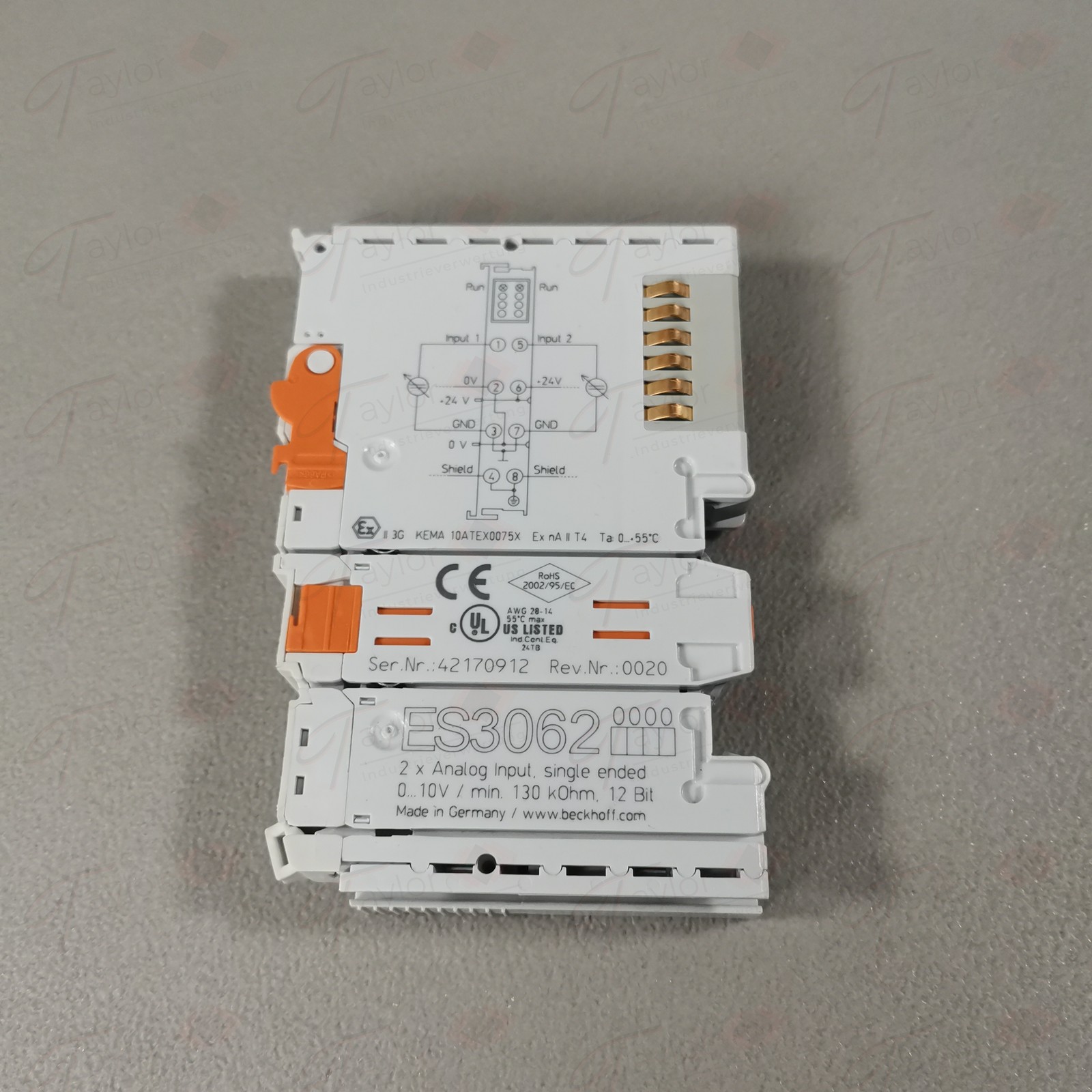 Beckhoff ES3062/ES 3062 NEW in Original Packaging