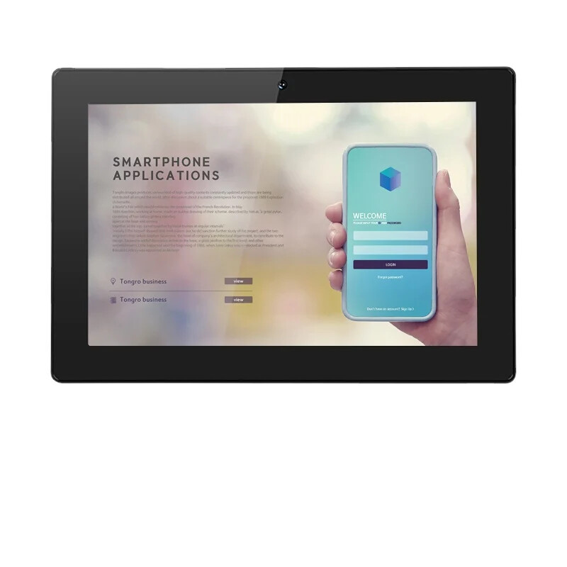 High-quality YC-102P 10» Wall Mount Android POE Tablet Advertising Display