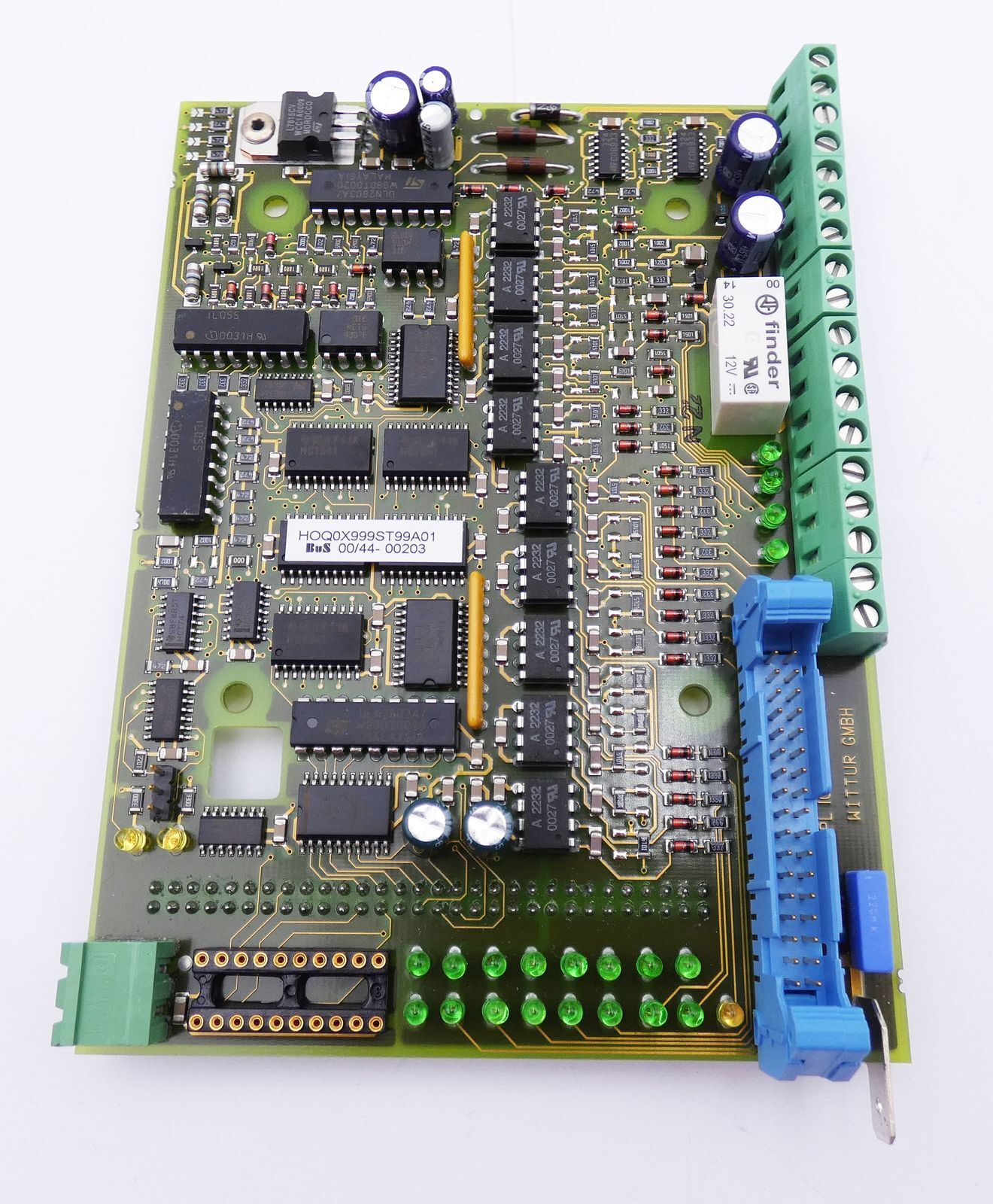 Wittur PL I0Q0X999A-S PC Board -used-