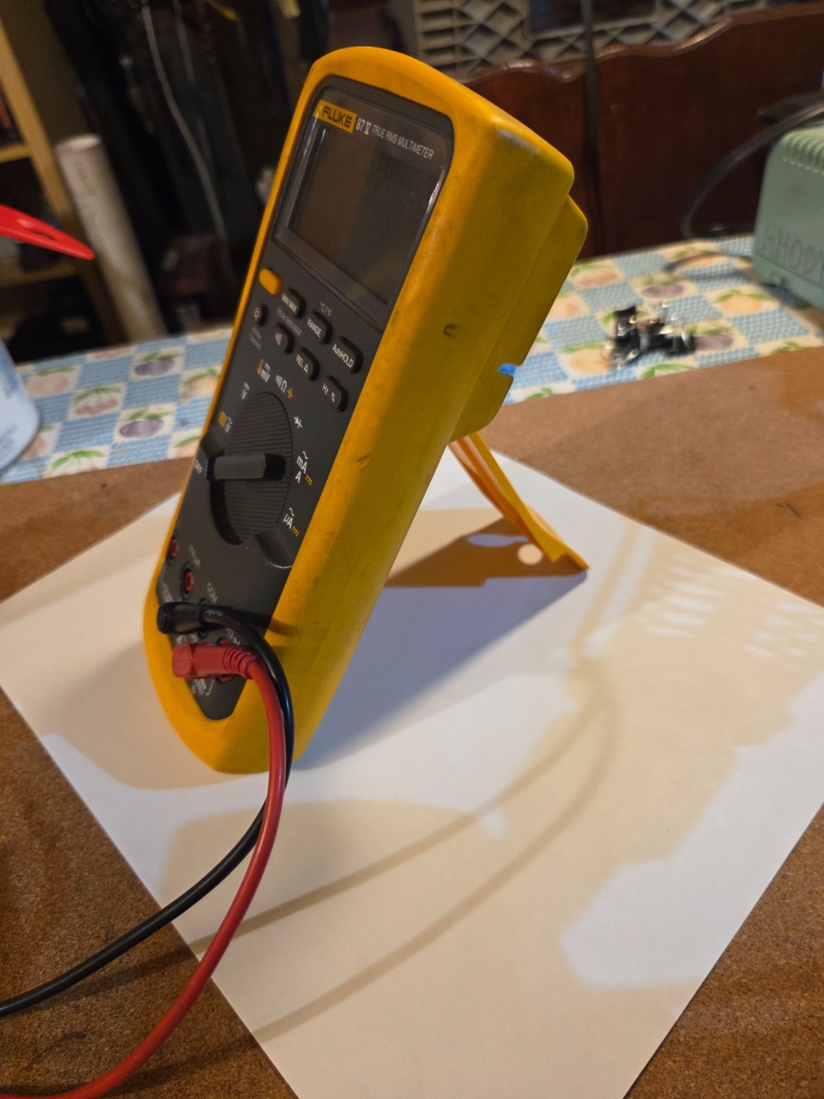 FLUKE MODEL 87 V TRUE RMS MULTIMETER v3.03 Firmware (Pre-Recall)