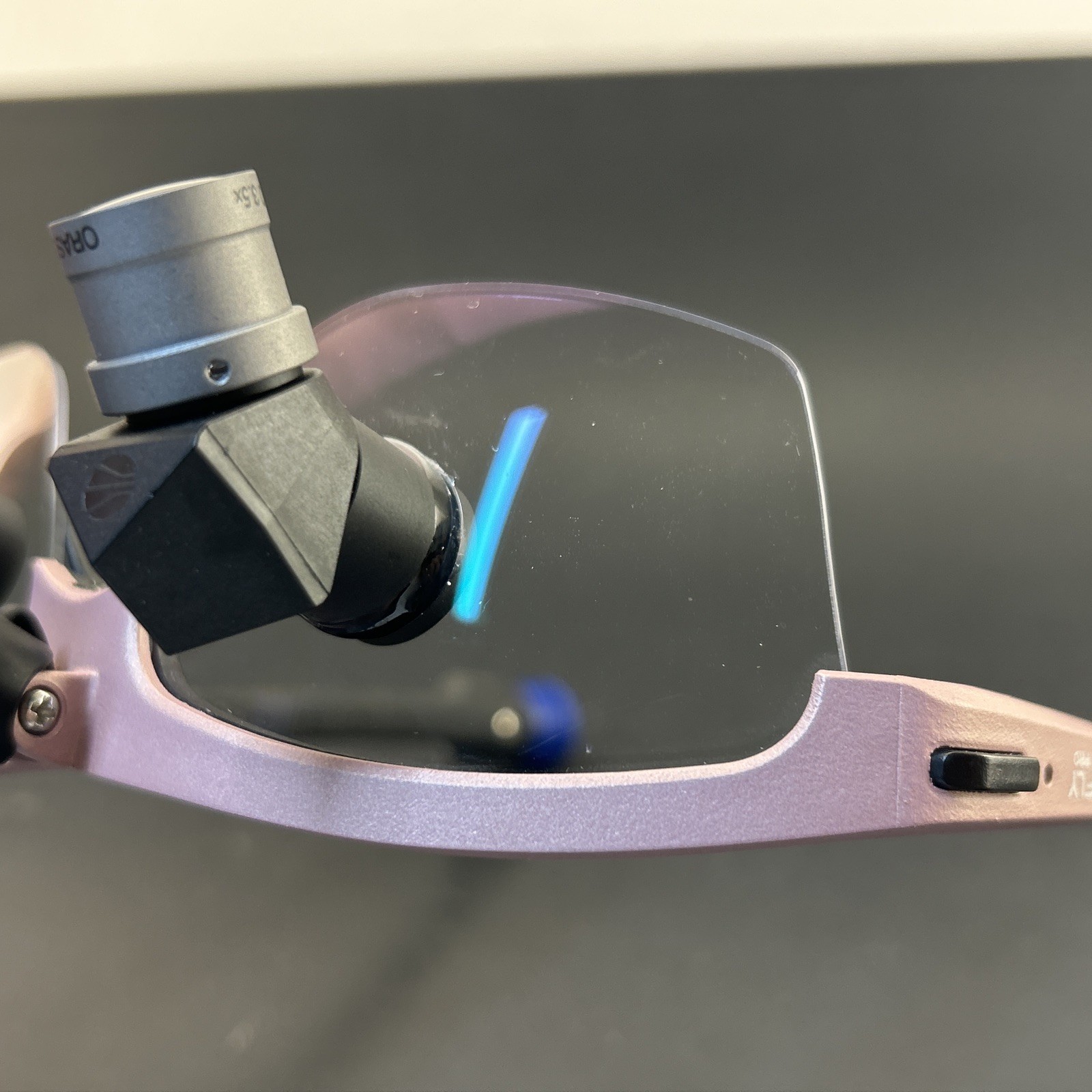 ORASCOPTIC DRAGONFLY PRO DENTAL LOUPES Hdl Ergo 3.5x TTL Medium pd62