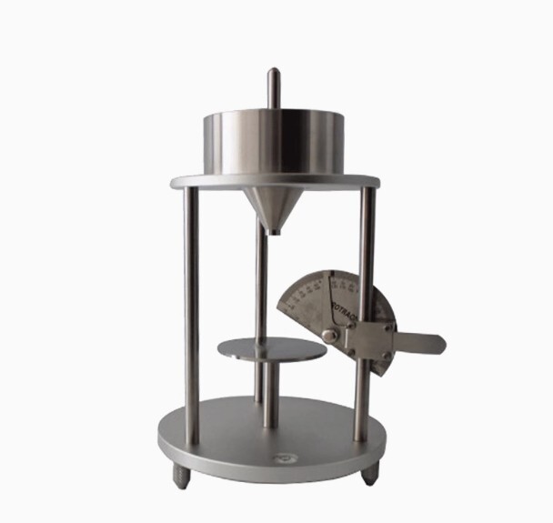 New Powder Angle of Repose Measuring Instrument Powder Angle of Repose Tester