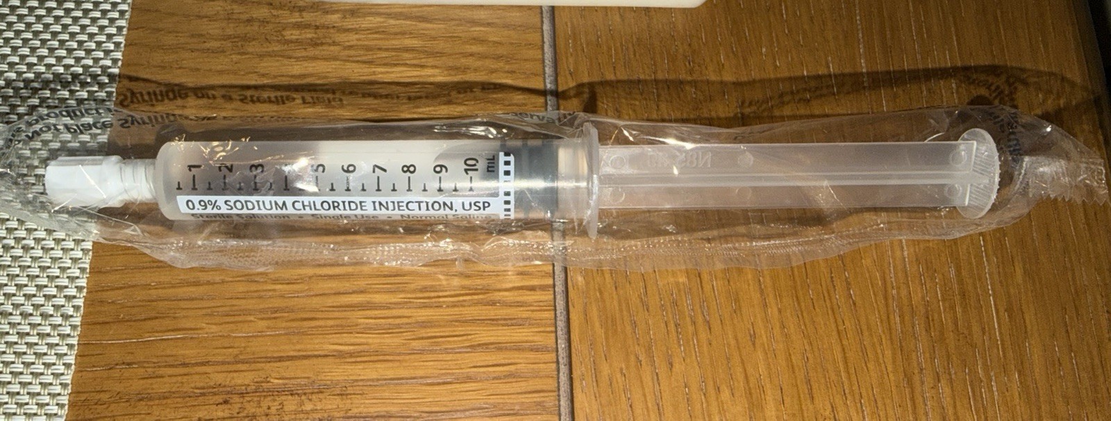 Sterile 0.9% Saline Applicator 10 mL – Individually Wrapped–30 Pack– Exp 2028/29