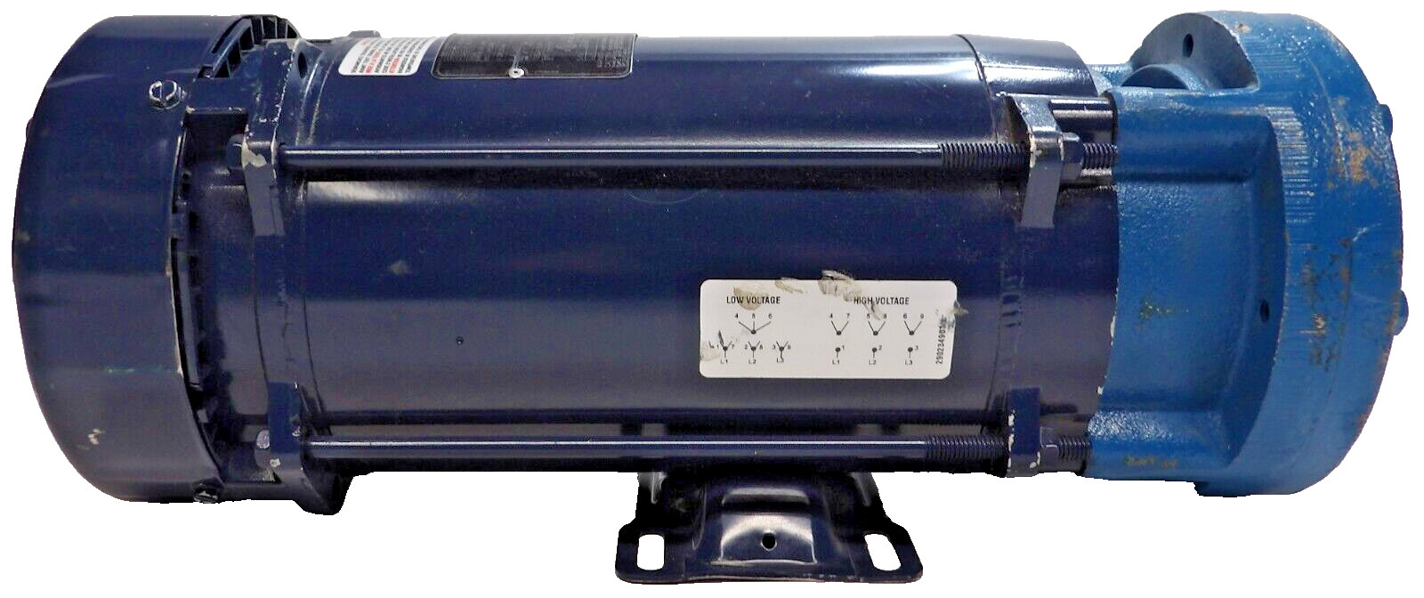 YORK 026-46633-002 Explosion Proof Motor & Pump 2HP Haz Loc – DAMAGED WIRING