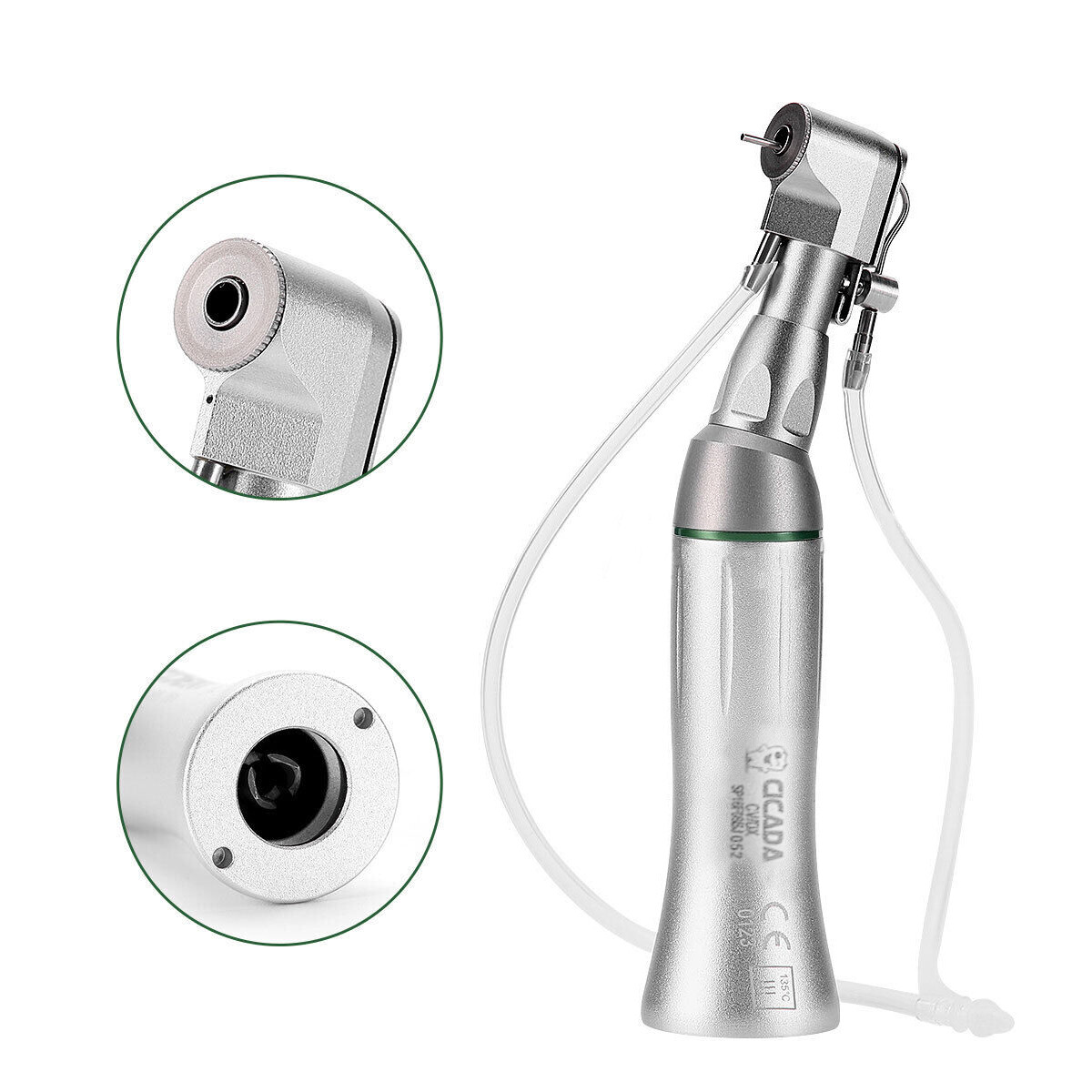 Dental Implant Handpiece 20:1 Contra Angle Handpiece for Implant Motor