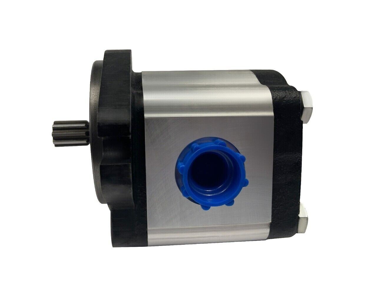 Hydraulic Gear Pump 2-11 GPM 9 Tooth Spline Shaft SAE A-2 Bolts CCW Cast Iron