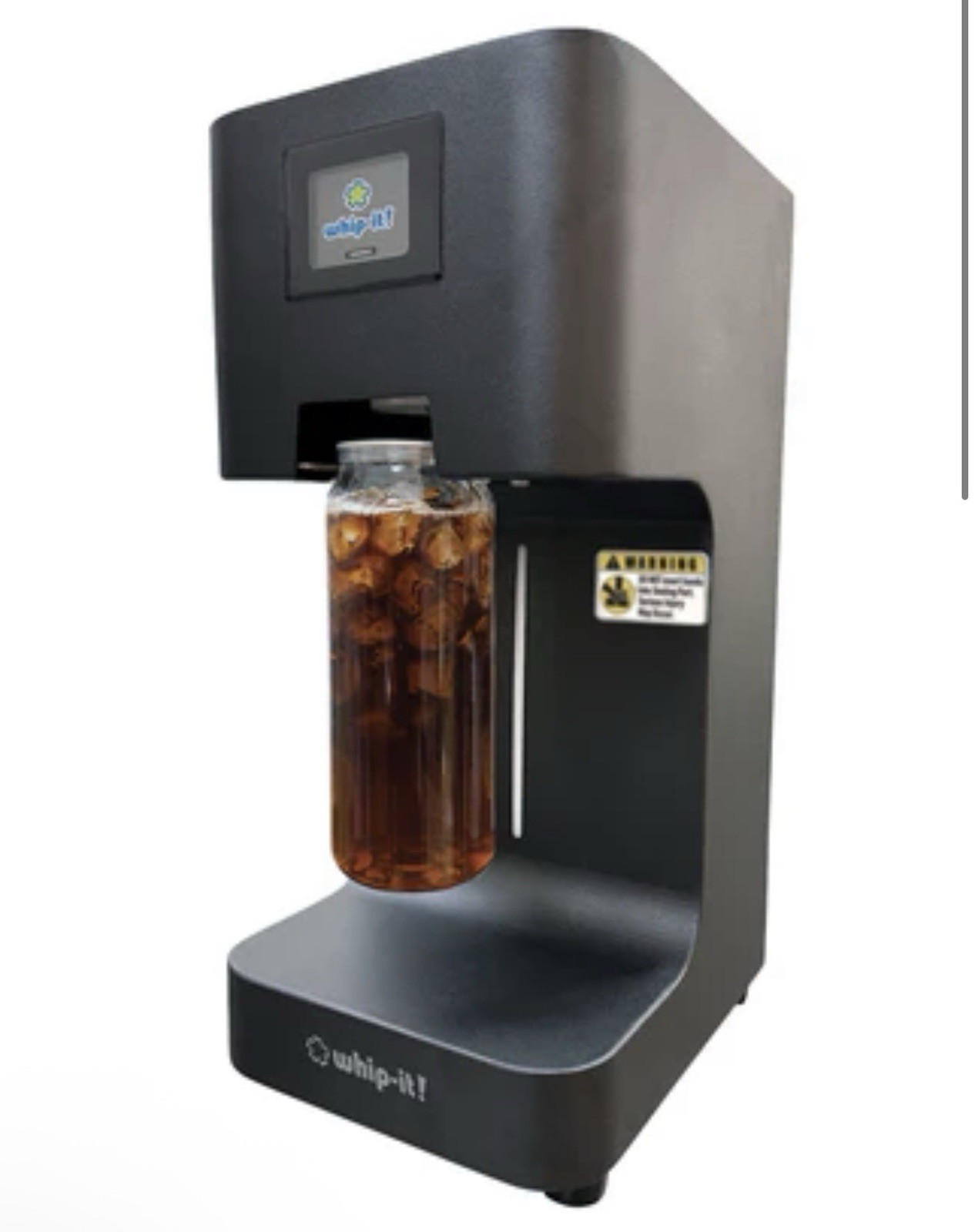 Whip It Bottle Can Sealer 51mm + 200 free 500ml PET Bottles And Pull Lids