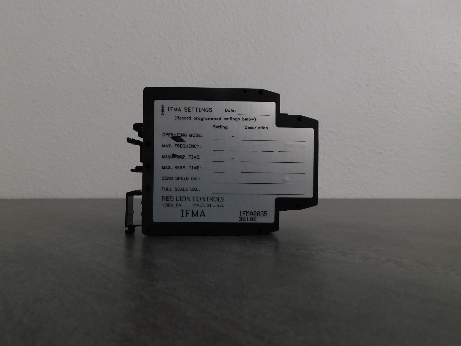 Red Lion IFMA0065 Frequency-to-Analog Converter