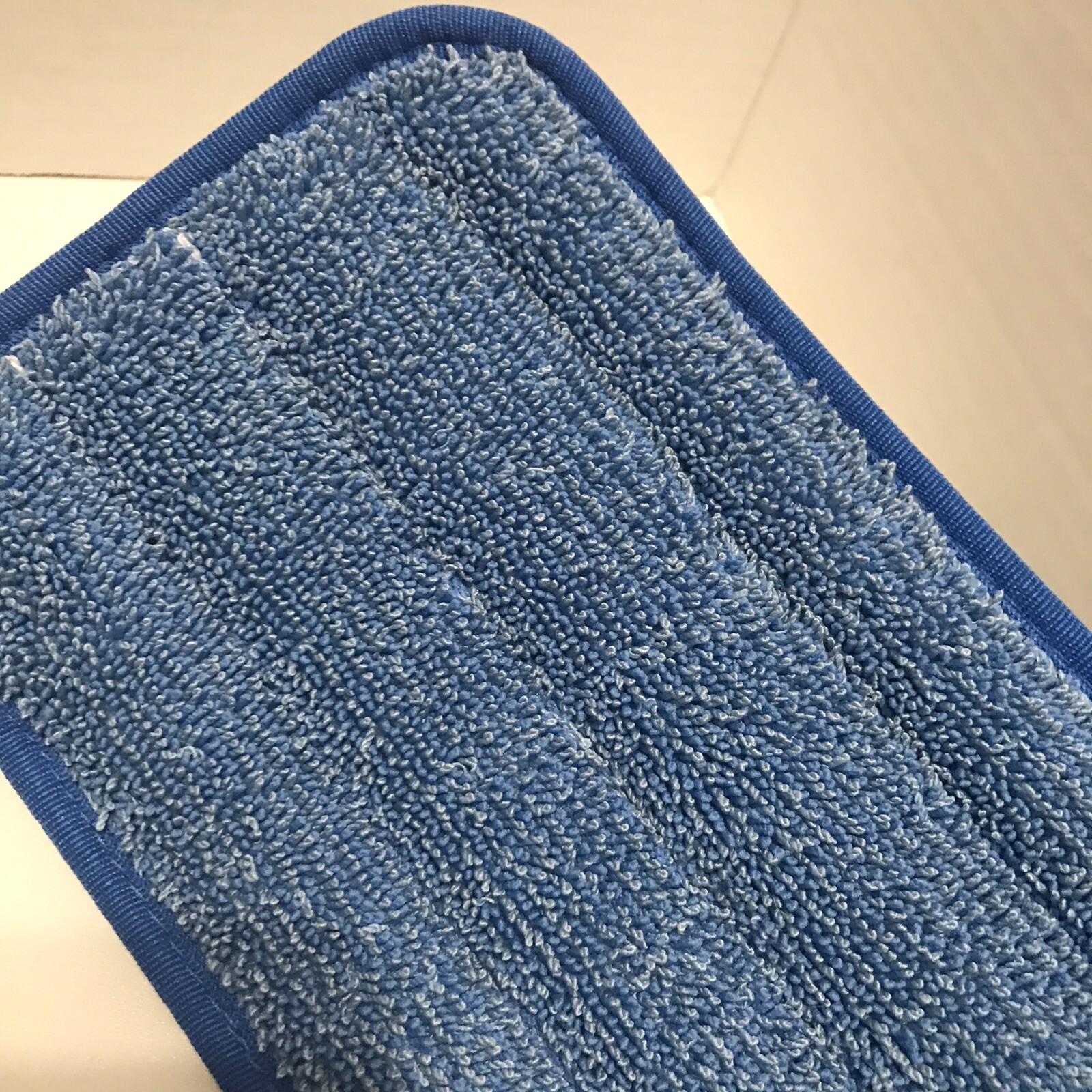 Rubbermaid Commercial Q410 18″ Eco Microfiber Wet Pad – Blue ~ NEW ~ Lot Of 3