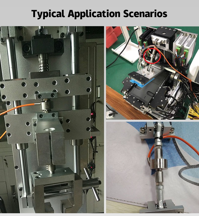 DAYSENSOR Micro Capsule Load Cell,Alloy Steel IP66 Compression Force Sensor