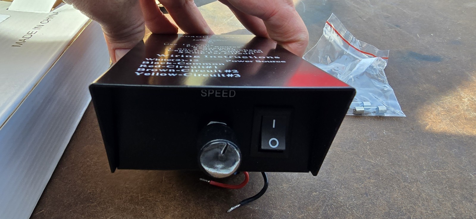 Lamplighter 204CH/12243 Light Control Use 12 Volts Power Source 12 Amp Total