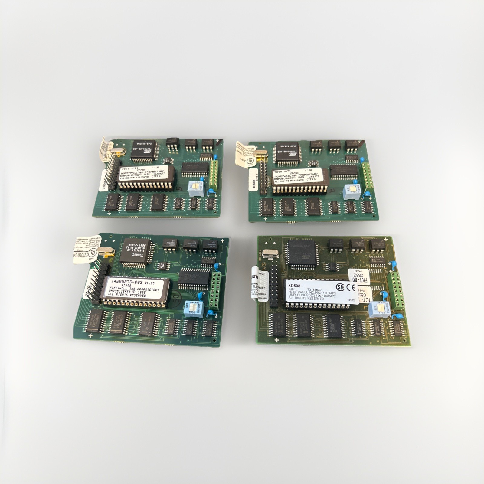 Honeywell XD508 C-bus High Speed Communications Submodule